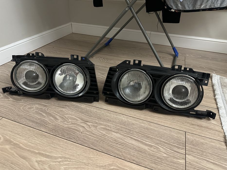 Оригинальные фары hella на е34/32