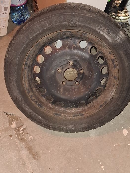 Желязна джанта с зимна гума - 1 брой