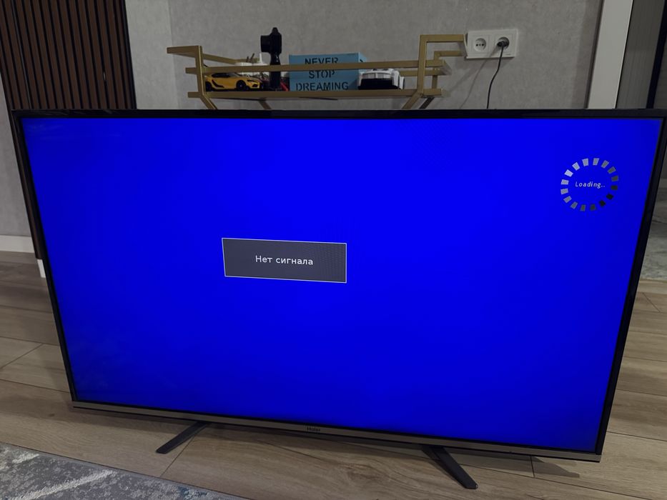Большой Smart TV Haier 50" (127 см) в отличном состоянии