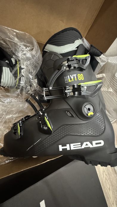 Горнолыжные ботинки HEAD Cube 3 60 W — новые, женские, размер 36–38
