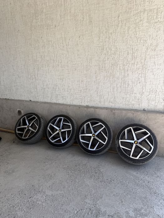 Диски R18 5x105 на монзу