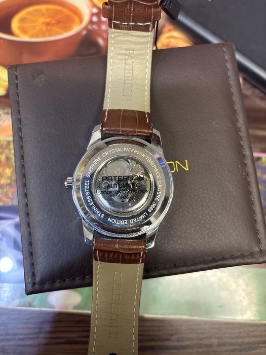 Paterson automatic watch