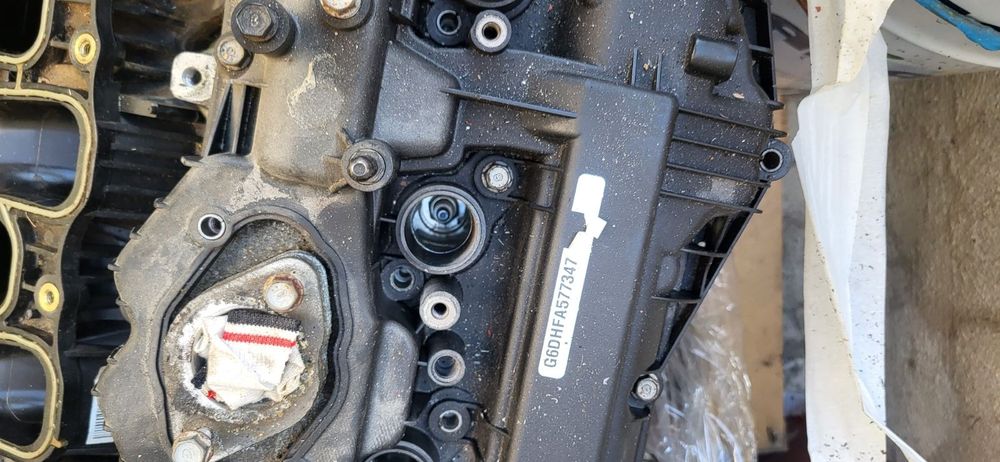 Hyundai  Santa Fe 3.3  2017 Двигател ЗА ЧАСТИ !