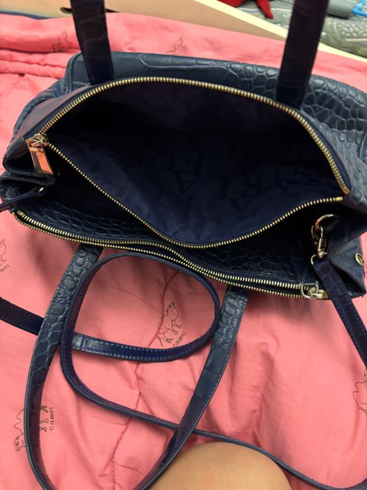 Сумка дамская кожаная