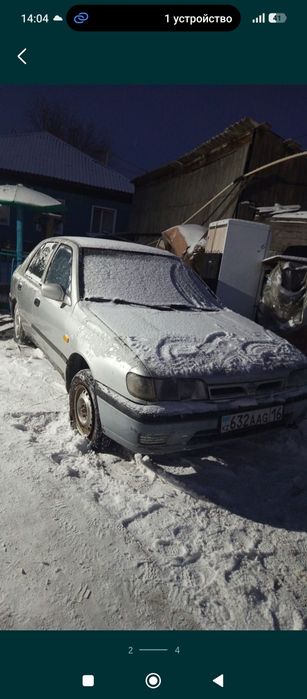 Продам нисан санни