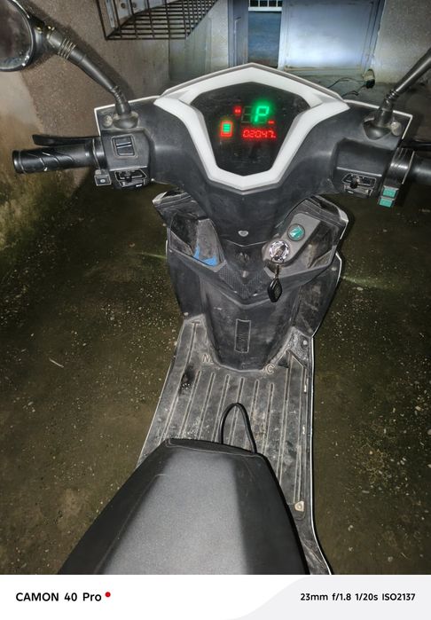 Электро скутер Jeyran