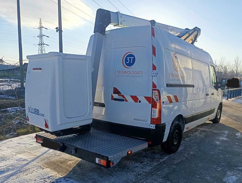 Nacela PRB 12.5m Renault Master 4 An 2020 170000 Km Motor 2.3L Diesel