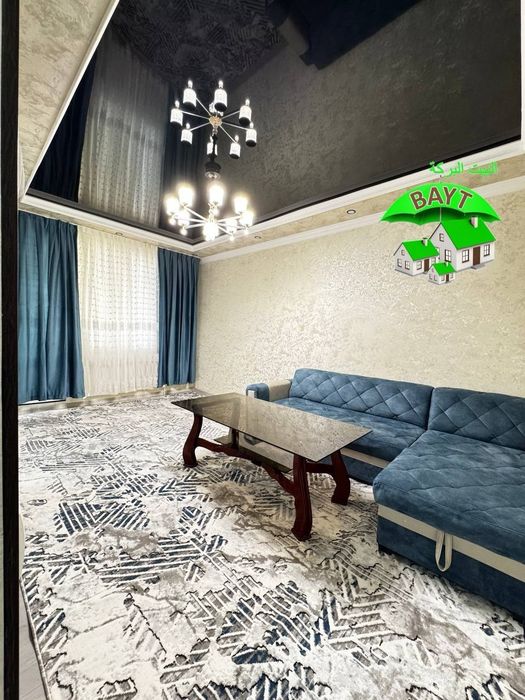 • Евроремонт 1в2/3/4 Обстановкой Продаётся квартира Чиланзар-11