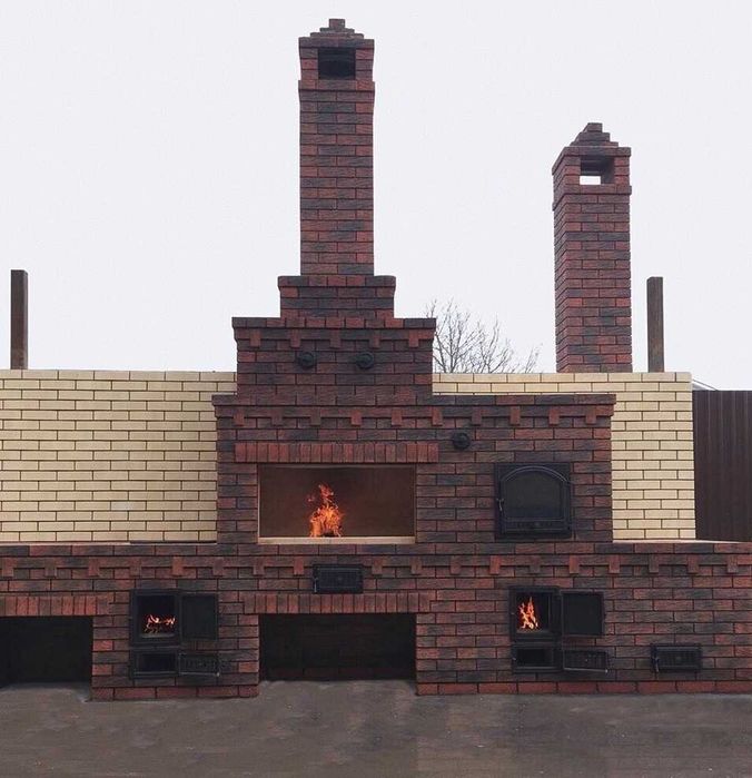 Кирпич облицовочный керамический