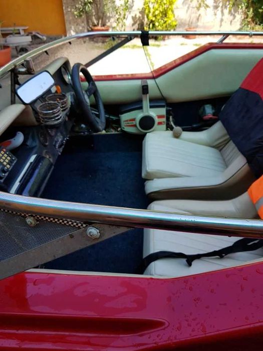 Спортна лодка Plancraft Sabre – 75 к.с. + количка