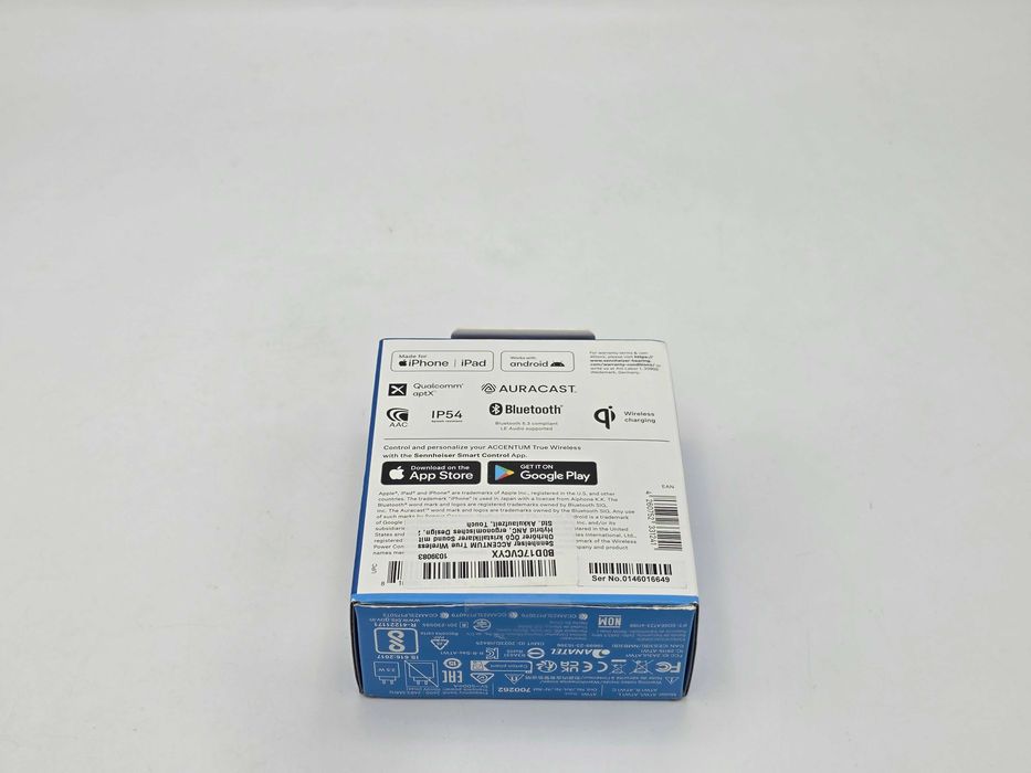 Casti In-Ear Sennheiser Accentum True Wireless Bluetooth Microfon Sigilate