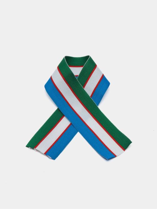 Ленточки ширина 4 смдлина 30 см Лента Узбекистана. O’zbekiston lentasi