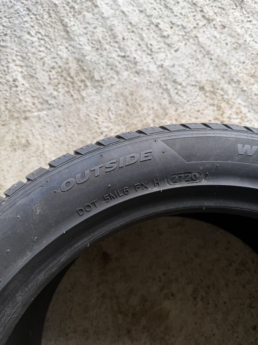 Cauciucuri iarna Hankook dot 2020
