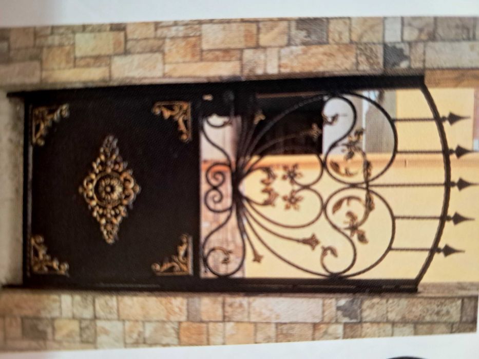 Огради и врати  от ковано желязо