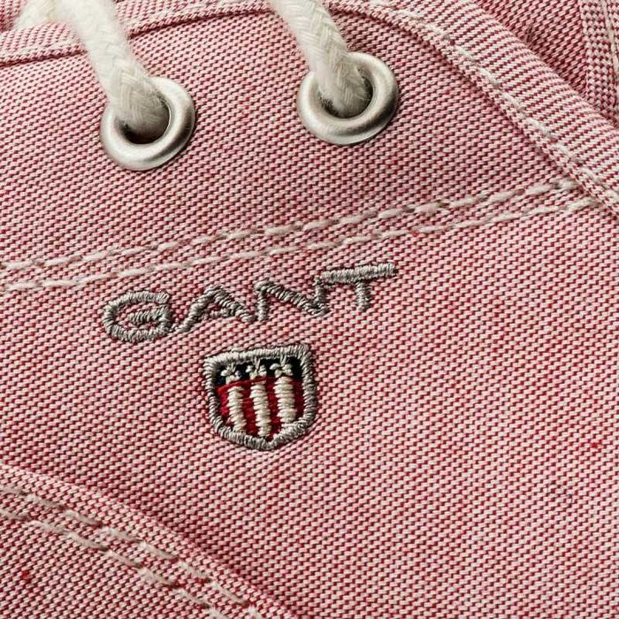 %ПРОМО% GANT № 40 & 41 – Дамски кецове с бродирано лого "NEW HAVEN"