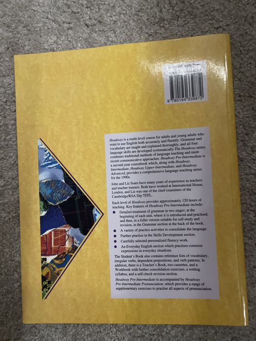 Учебници по английски кеймбридж fcs headway intermediate
