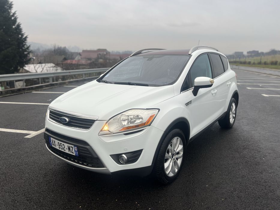 Ford kuga  4x4  Automat  Euro5 163 Cp