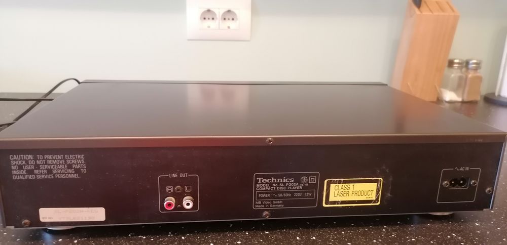 CD player Technics SL-P202A