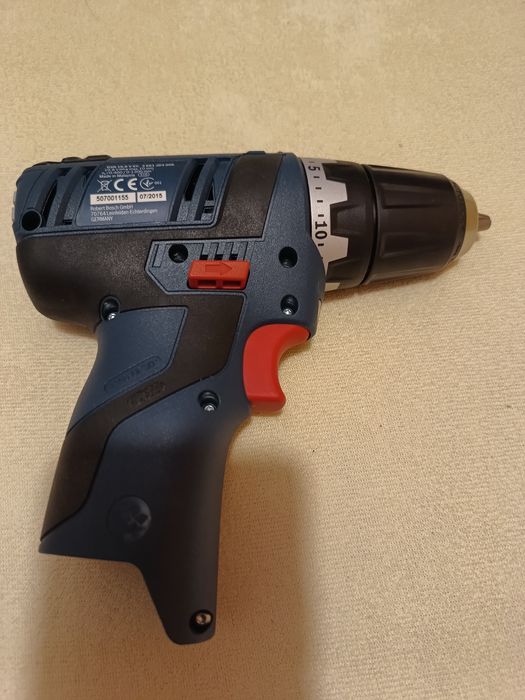 Bosch GSR 10,8v V-EC