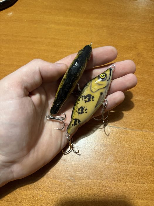 Ръчно изработени Джъркове,воблери,изкуствени примамки,щукарски