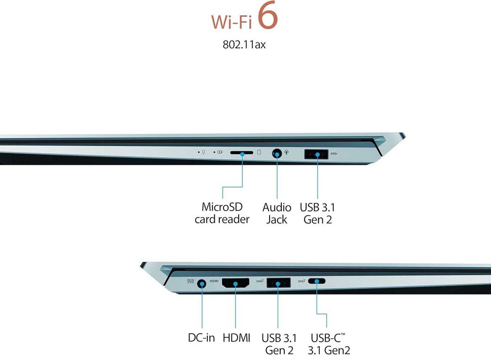 ASUS ZenBook Duo UX481 14” FHD NanoEdge Bezel Touch, Intel Core i7-10510U, 16GB RAM, 512GB PCIe SSD Innovative ScreenPad Plus
