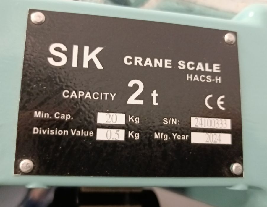 Cantar macara de 2T, 3T ,5T, 10T, 15T, 20T