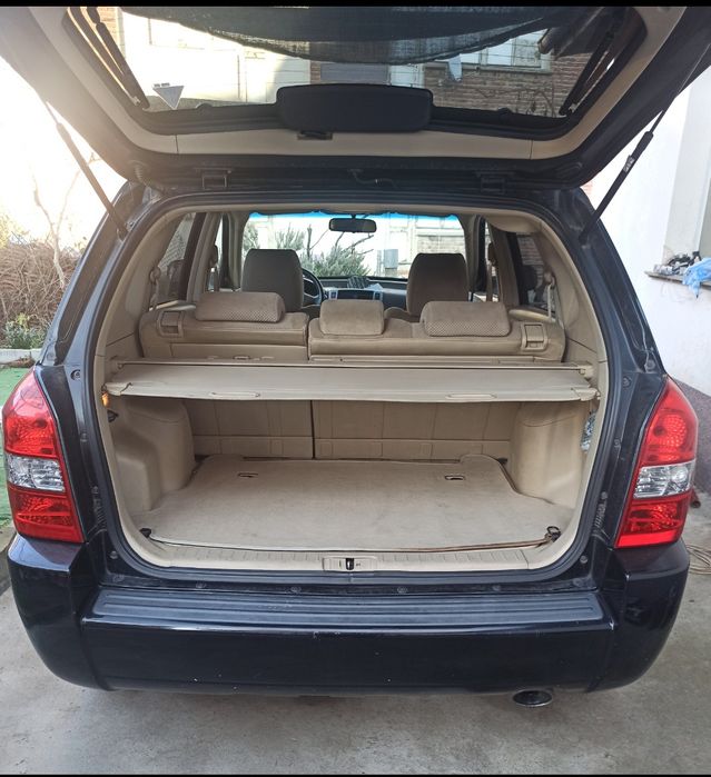 Hyundai Tucson 2.0, 141к.с., 4х4