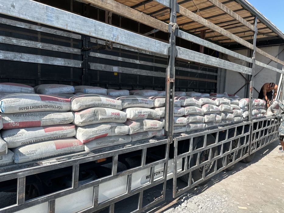 Цемент вест 450 м-500м