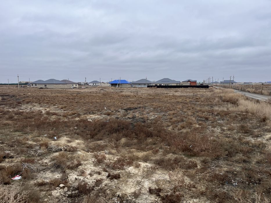 Ақжардан 1 гектар жер сатылады.