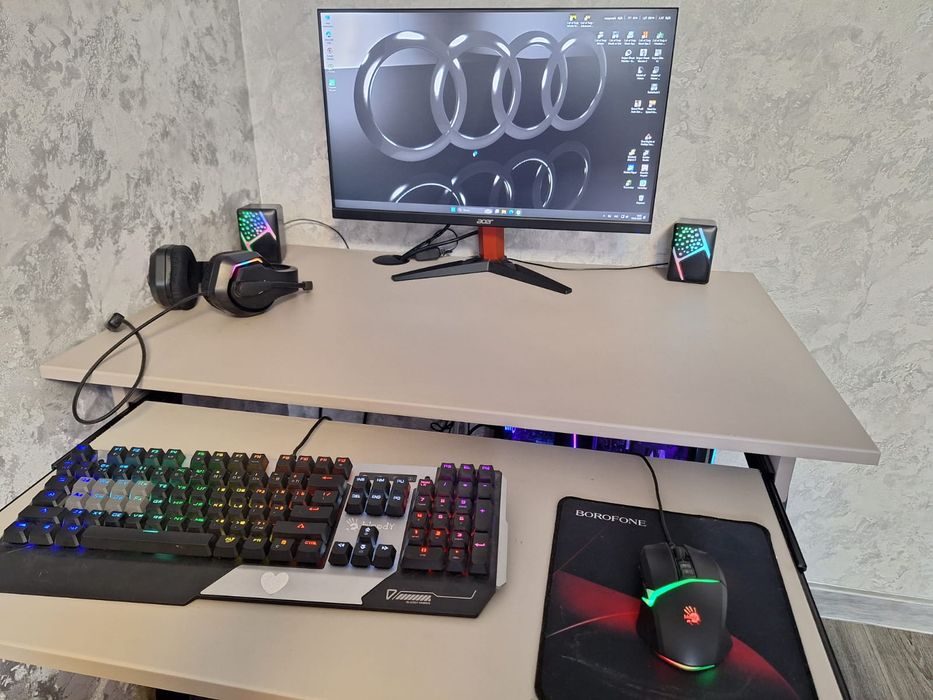 Игровой ПК тянет всё!