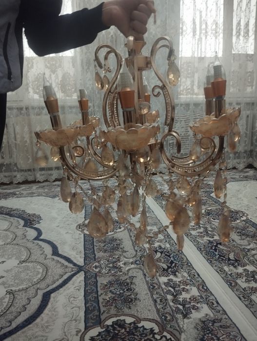 Люстра сатылады казирги мода