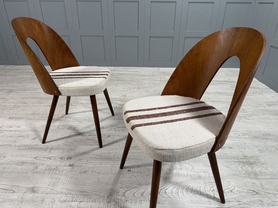 Трапезни столове на Антонин Шуман от 50-те У014