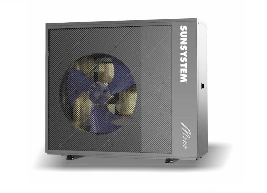 7 - 32 kW термопомпа моноблок Mono R32 за отопление и охлаждане