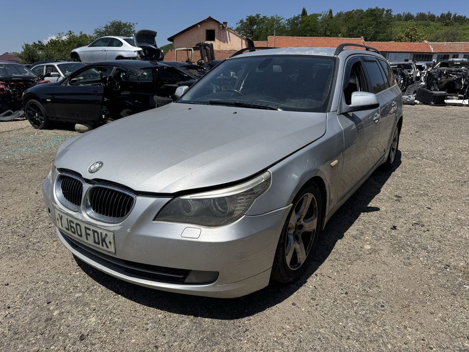 Бмв е61 530д 235кс bmw e61 530d 235hp НА ЧАСТИ
