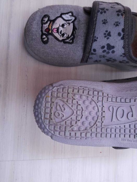 Детски пантофи, 26 размер, за момче и за момиче