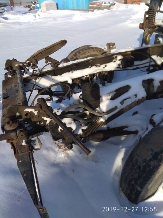 Запчасти на МАЗ-5336