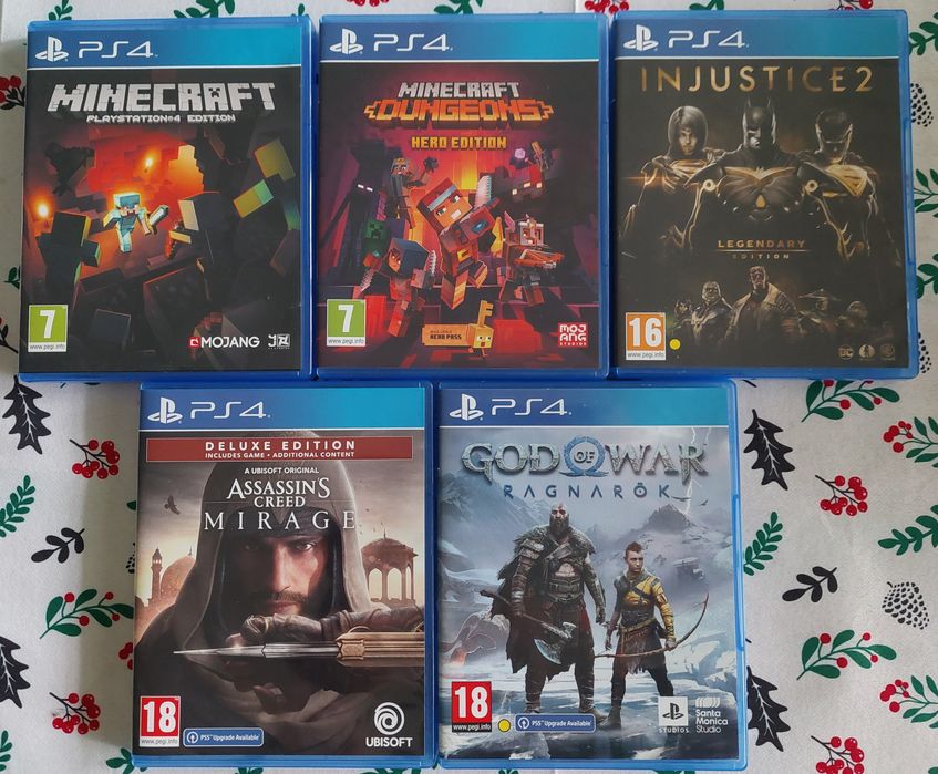 Игри за Playstation 4