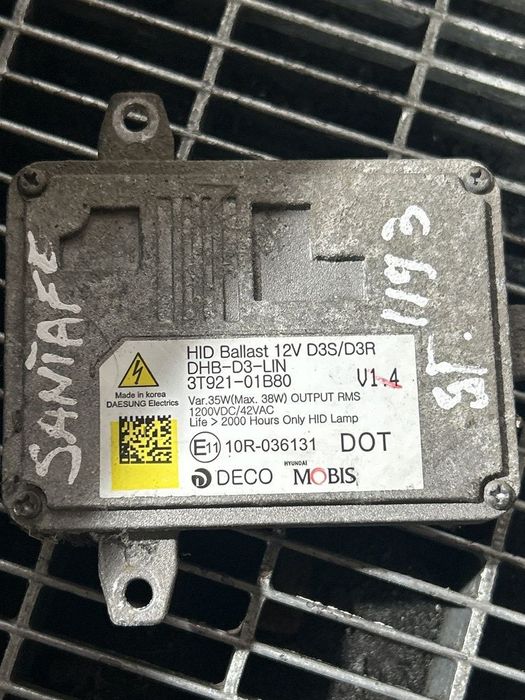 Balast Xenon Hyundai Santa Fe 3 2012 - 2016 (1193) STANGA 3T92101B80