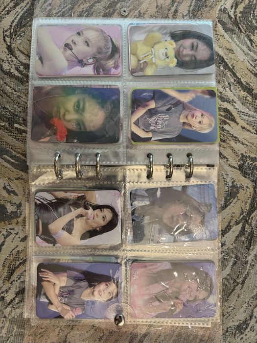 Биндер карточки