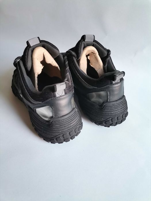 Adidasi sport chunky Zara 39 negri băieti 25 cm  boys gray black athletic