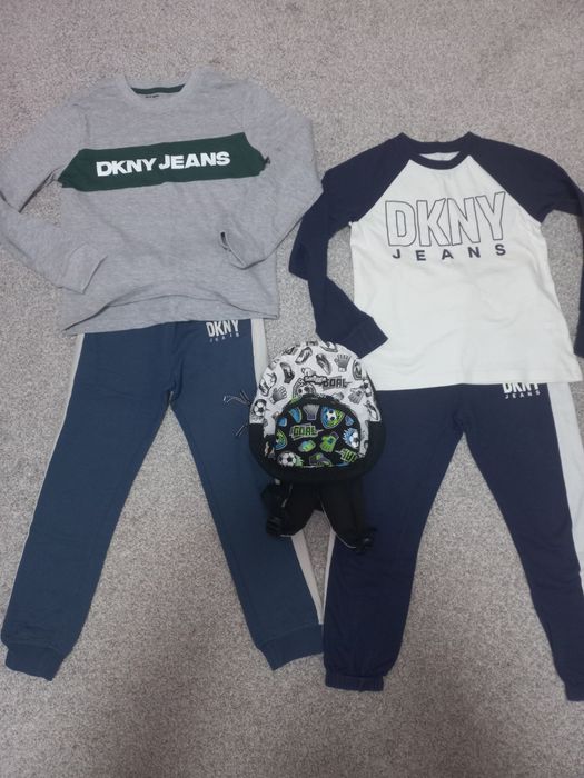 Детски дрехи DKNY и малка раница Smiggle