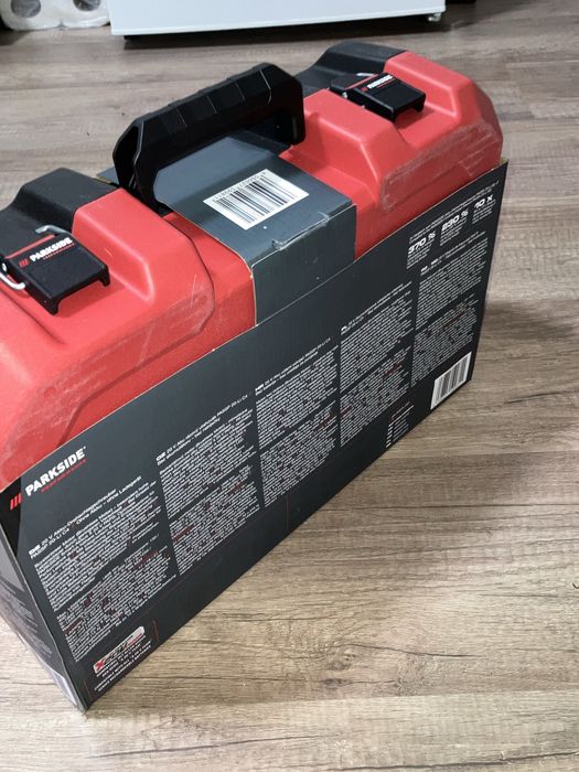 Акумулаторен ударен гайковерт, PARKSIDE PERFORMANCE PASSP 20-Li C4 20V