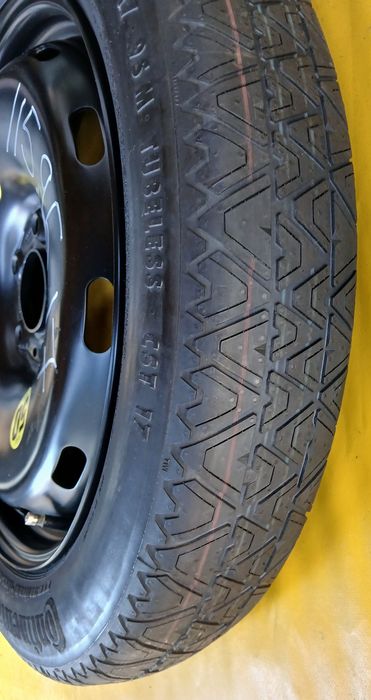 Roată rezervă slim 5x112 Bmw Mercedes 115.95.17 și 135.90.17