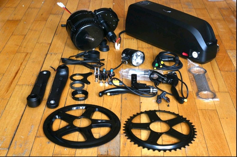 ЗИМНО НАМАЛЕНИЕ Електрическо колело Двигател Bafang  750w