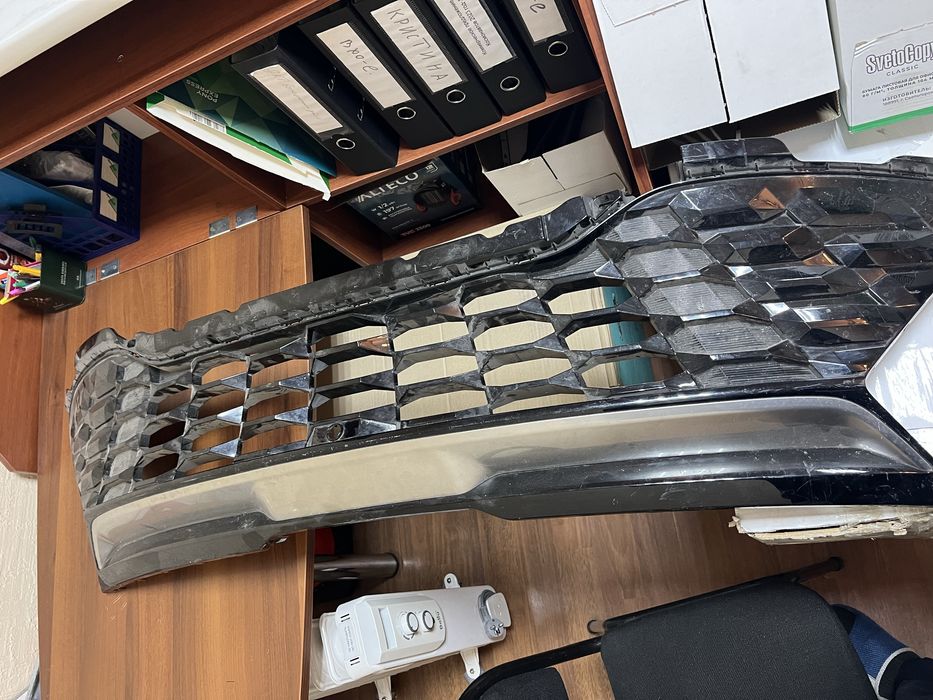 Решетка радиатора kia sportage