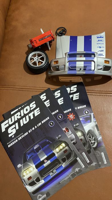 Nissan skyline GTR DeAgostini