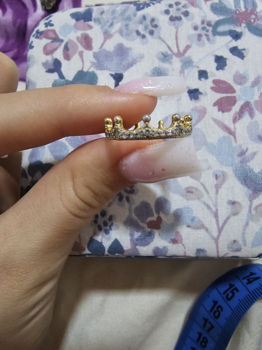 Inel coroana pandora