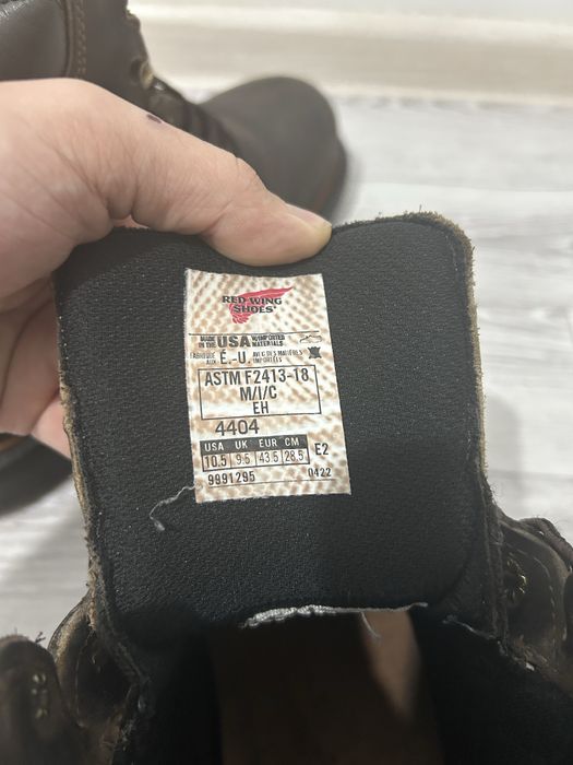 Спец обувь редвинг зим43,5р