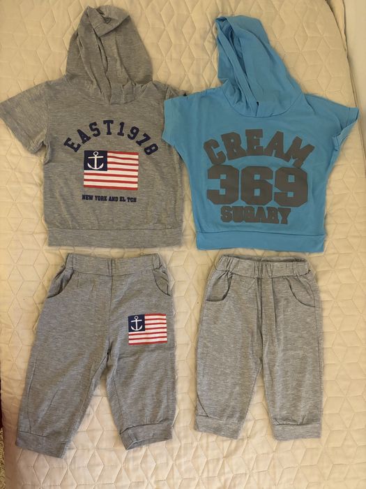 Детски летни дрехи размер 92-98