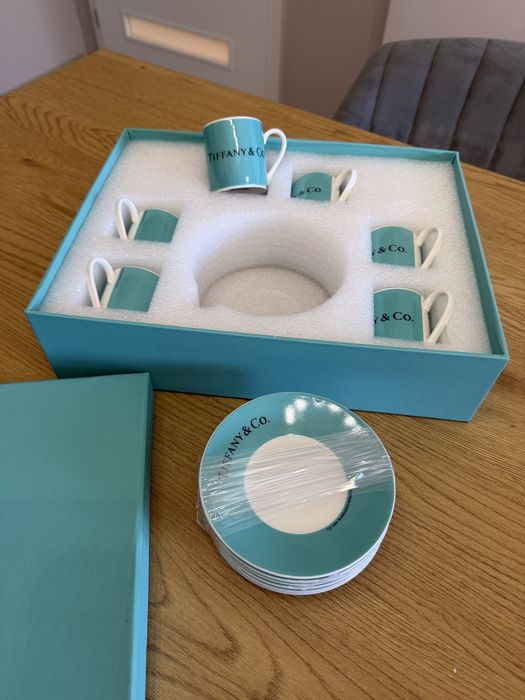 Tiffany & Co сет комплект за кафе
